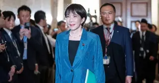 জাপানের ইতিহাসে প্রথম নারী প্রধানমন্ত্রী হলেন সানায়ে তাকাইচি